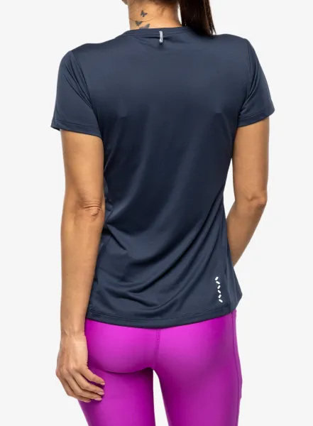 Dámske tričko Haglofs L.I.M Tech Tee - tarn blue