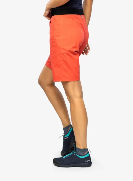 Turistické kraťasy dámske Haglofs L.I.M Fuse Shorts - poppy red