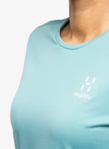 Dámske tričko Haglofs L.I.M Tech Tee - frost blue