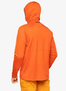 Pánska mikina na zips Haglofs Skuta Hood - habanero