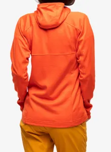 Dámska mikina na zips Haglofs Skuta Hood - poppy red