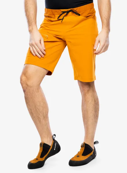 Lezecké kraťasy Haglofs ROC Lite Standart Shorts - desert yellow/golden brown