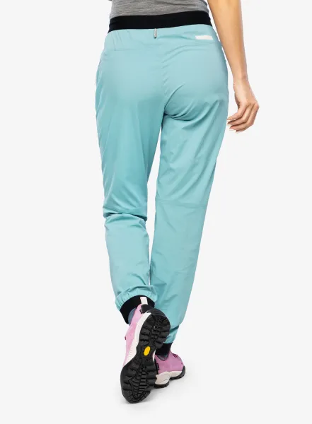 Turistické nohavice dámske Haglofs L.I.M Fuse Pant - frost blue