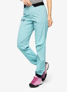 Turistické nohavice dámske Haglofs L.I.M Fuse Pant - frost blue
