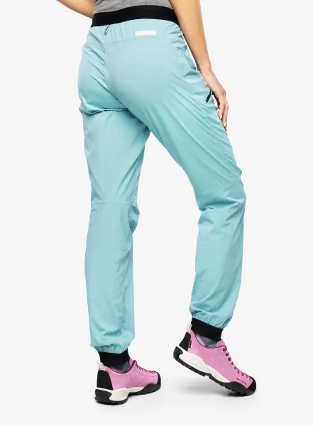 Turistické nohavice dámske Haglofs L.I.M Fuse Pant - frost blue