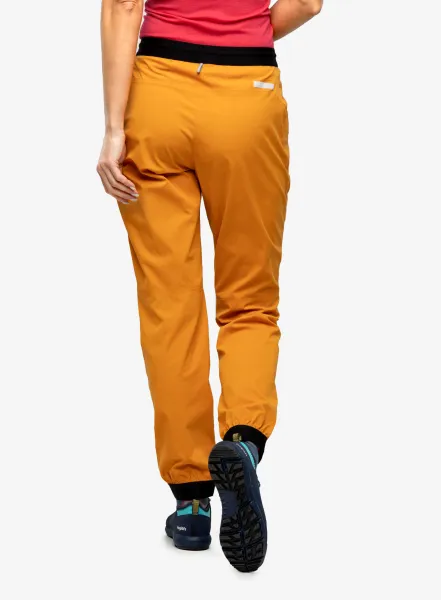 Turistické nohavice dámske Haglofs L.I.M Fuse Pant - desert yellow