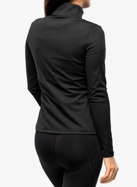 Mikina dámska Under Armour Motion Jacket - black/jet gray