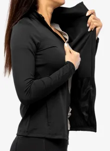 Mikina dámska Under Armour Motion Jacket - black/jet gray