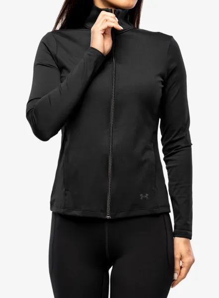 Mikina dámska Under Armour Motion Jacket - black/jet gray