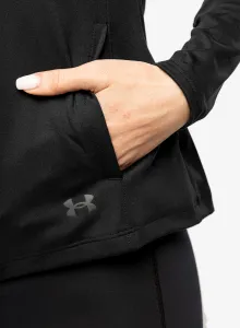 Mikina dámska Under Armour Motion Jacket - black/jet gray