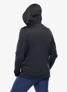 Pánska mikina Under Armour Armour Fleece Full Zip Hoodie - black/black