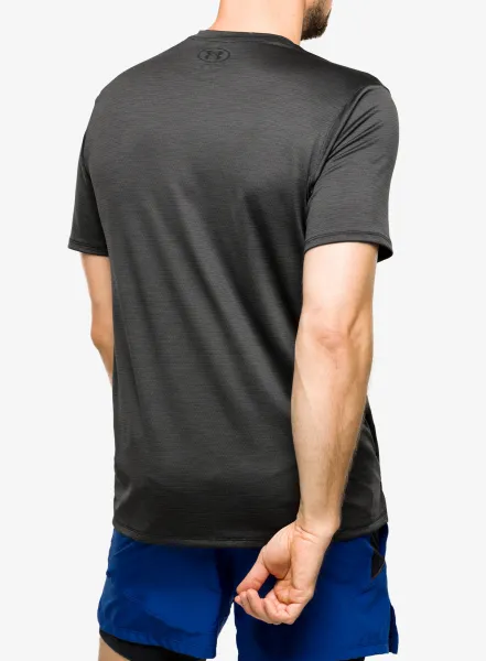 Tréningové tričko Under Armour Tech Vent SS - black/black