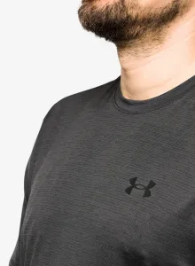Tréningové tričko Under Armour Tech Vent SS - black/black
