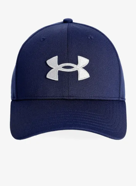 Šiltovka Under Armour Blitzing Adjustable Cap - midnight navy/mod gray