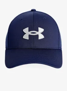 Šiltovka Under Armour Blitzing Adjustable Cap - midnight navy/mod gray