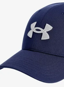 Šiltovka Under Armour Blitzing Adjustable Cap - midnight navy/mod gray