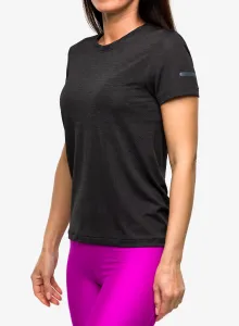 Bežecké tričko dámske Under Armour Seamless Stride SS - black/black/reflective