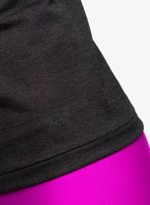 Bežecké tričko dámske Under Armour Seamless Stride SS - black/black/reflective
