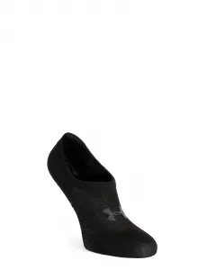 Dámske ponožky Under Armour UA Breathe Lite Ultra 3-Pack Low Liner Socks - black/pitch gray