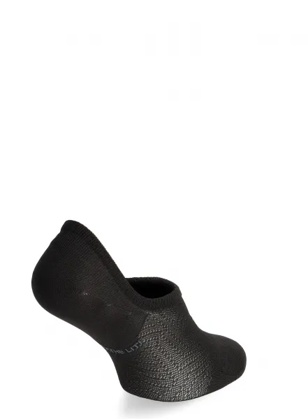 Dámske ponožky Under Armour UA Breathe Lite Ultra 3-Pack Low Liner Socks - black/pitch gray