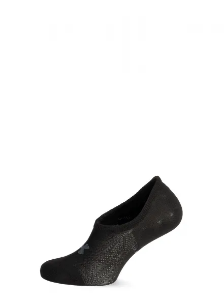 Dámske ponožky Under Armour UA Breathe Lite Ultra 3-Pack Low Liner Socks - black/pitch gray