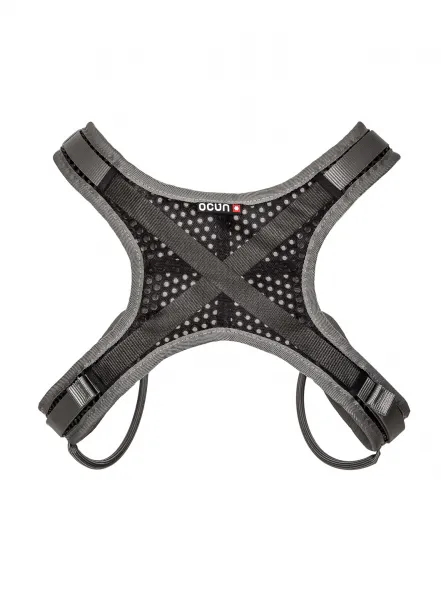 Sedací úväzok Ocun Webee Chest - black/grey dark