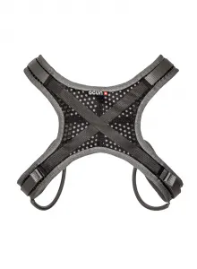 Sedací úväzok Ocun Webee Chest - black/grey dark