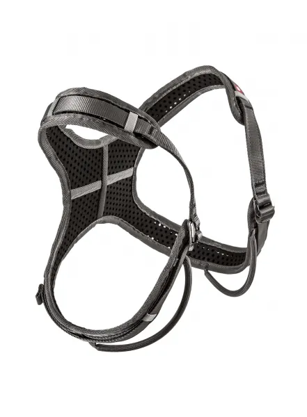 Sedací úväzok Ocun Webee Chest - black/grey dark