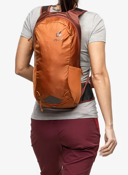 Batoh na bicykel Deuter Race 12 - chestnut/redwood