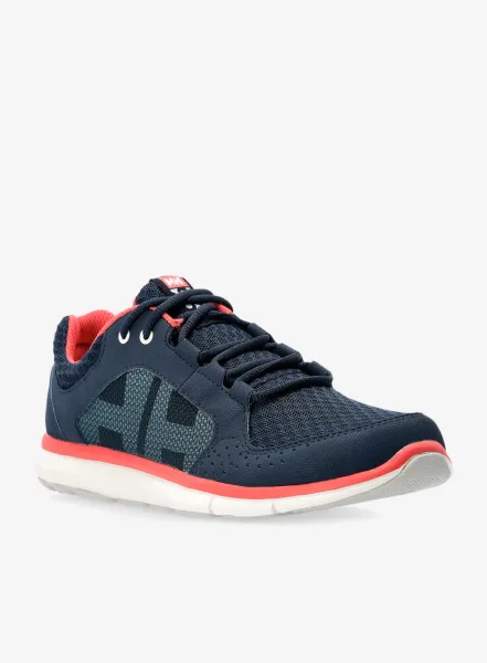 Dámske outdoor topánky Helly Hansen Ahiga V4 Hydropower - navy/off white/cayenne