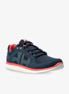 Dámske outdoor topánky Helly Hansen Ahiga V4 Hydropower - navy/off white/cayenne