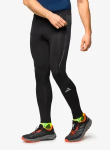 Legíny na behanie adidas Own The Run Tights - black