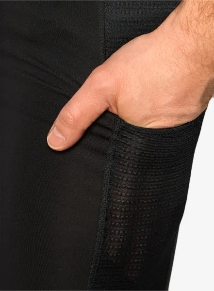 Legíny na behanie adidas Own The Run Tights - black