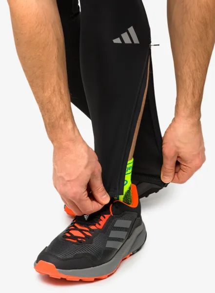 Legíny na behanie adidas Own The Run Tights - black