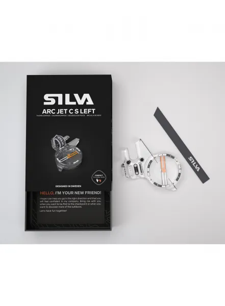 Kompas Silva Arc Jet C S Left