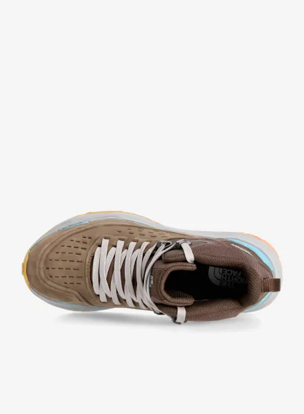 Dámske topánky The North Face Vectiv Exploris 2 Mid FUTURELIGHT LTHR - brown