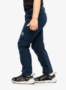 Detské nohavice Reima Sillat - navy
