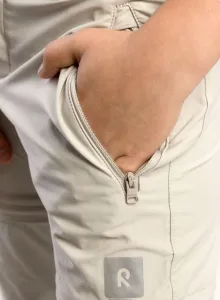 Detské nohavice Reima Virrat - stone beige