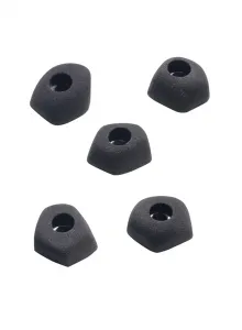 Lezecké chyty Ocun Footholds Set 1 Bolt-on - black
