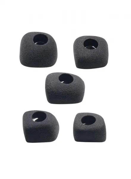 Lezecké chyty Ocun Footholds Set 1 Bolt-on - black