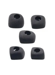 Lezecké chyty Ocun Footholds Set 1 Bolt-on - black