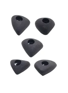 Lezecké chyty Ocun Footholds Set 1 Bolt-on - black