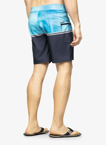 Kraťasy Rip Curl Mirage Combined - retro blue