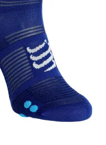 Compressport PRO RACING SOCK v4.0 RUN HIGH Bežecké ponožky, modrá, veľkosť