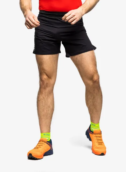 Compressport Performance Short Black S Bežecké kraťasy