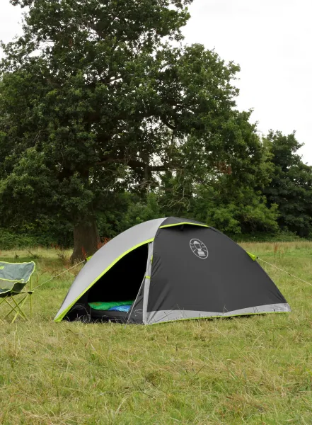 Stan pre 3 osoby Coleman Darwin 3 - grey/green