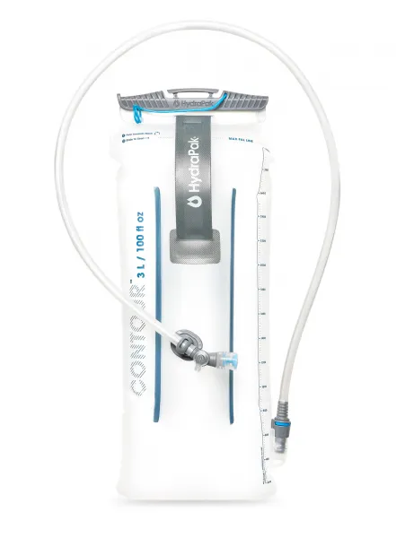 Vak na vodu HydraPak Contour 3L - clear