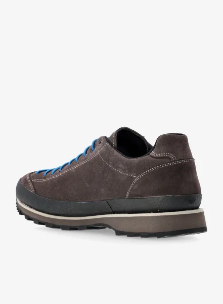 Topánky outdoor pánske Lomer Bio Naturale Low MTX - antra/laguna