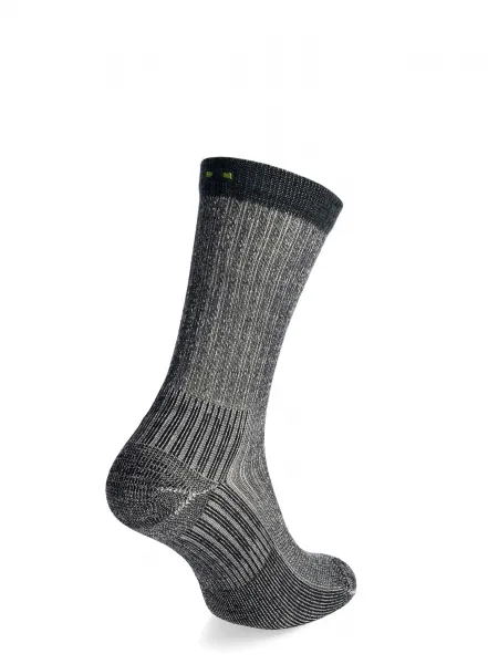 Trekové ponožky Teko Eco Hike Light Half Cushion 2.0  - charcoal