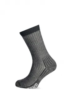 Trekové ponožky Teko Eco Hike Light Half Cushion 2.0  - charcoal
